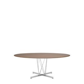 Table Ronde Viscount Of Wood - Noyer