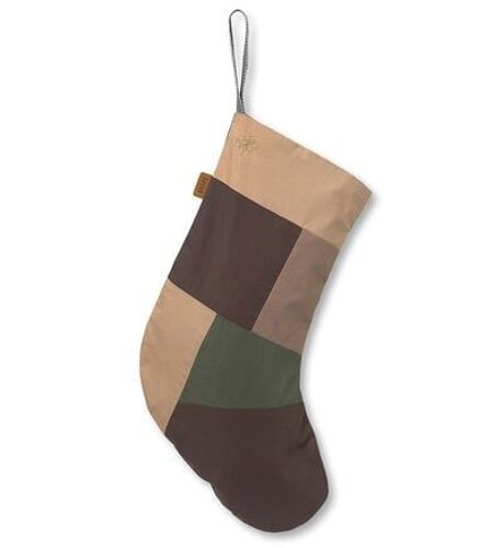 Ferm LIVING - Bas de Noël Patchwork - multi - Multicolore