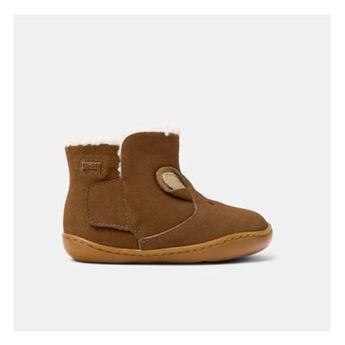 Camper Bottines Peu Cami Twins Marron