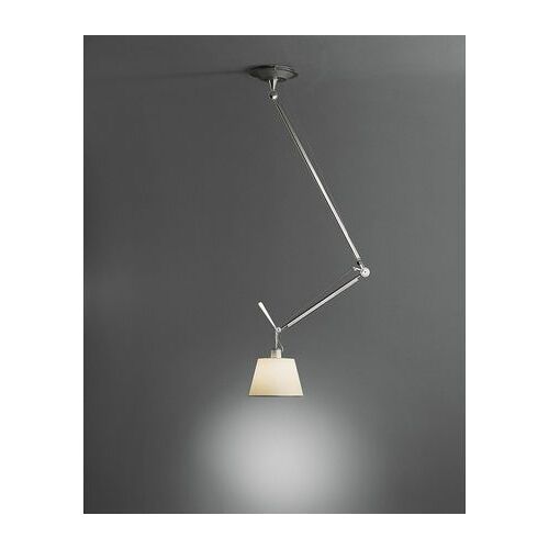 Artemide - Suspension Tolomeo Decentrata - Parchemin - Ø 24 - Beige