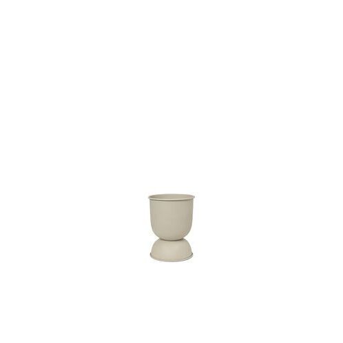 Ferm Living - Pot De Fleurs Hourglass - Cachemire - Xs - Beige
