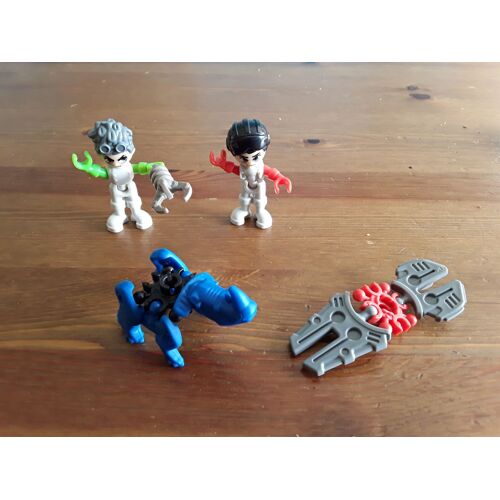Kinder Surprise Infinimix 4 Figurines