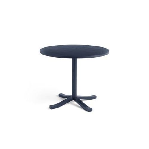 Table Pastis - Bleu Acier - Ø 90 Cm