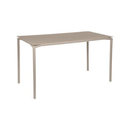 Fermob - Table Calvi - 14 Muscade - 160 X 80 Cm - Beige