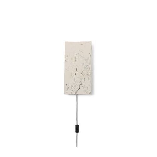 Ferm Living - Applique Murale Argilla - Blanc - Blanc
