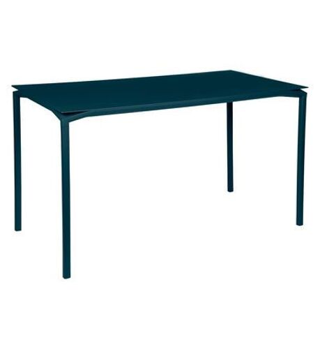 Fermob - Table Calvi - 21 Bleu Acapulco - 160 X 80 Cm - Bleu