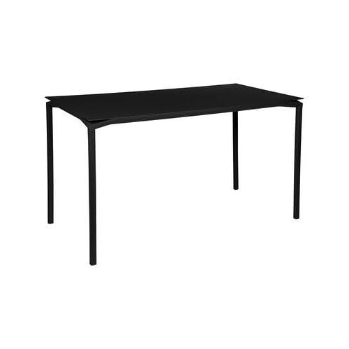 Fermob - Table Calvi - 42 Réglisse - 160 X 80 Cm - Noir