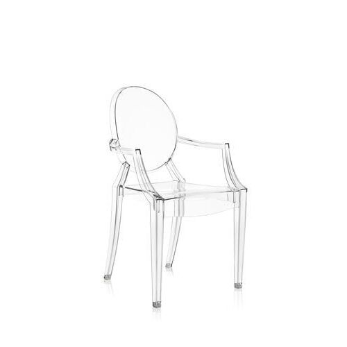 Chaise Louis Ghost - transparent