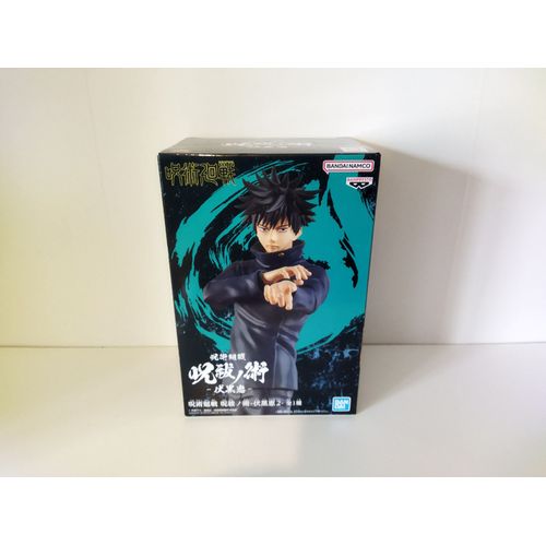 Jujutsu Kaisen - Jufutsu No Waza Megumi Fushiguro Figurine Banpresto