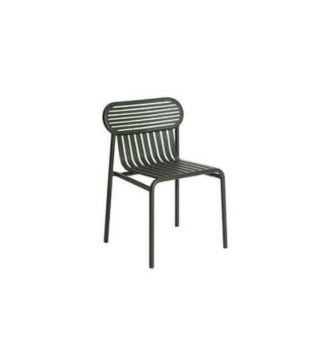 Petite Friture - Chaise Week-End - Vert Bouteille - Vert