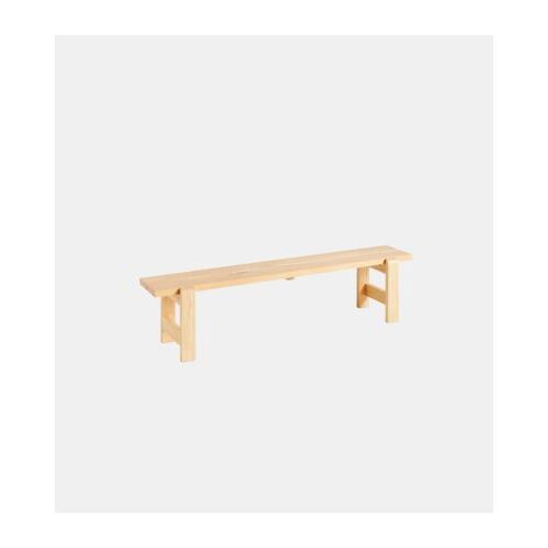 Hay - Banc Weekday - Laque Transparente À Base D'eau - 190 X 23 Cm - Transparent