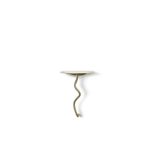 Table Murale Curvature - Laiton