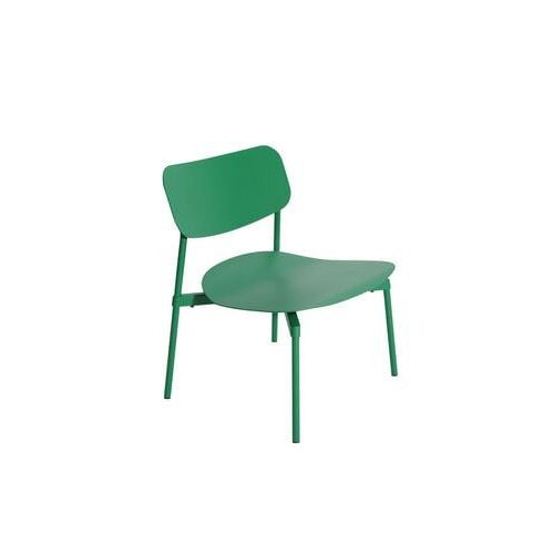 Fauteuil Lounge Fromme - vert menthe