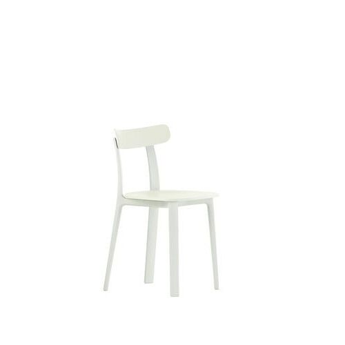 Vitra - All Plastic Chair - blanc - deux teintes - Blanc