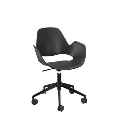 Chaise Falk, Cadre En Étoile Avec Roulettes - Sans Rembourrage