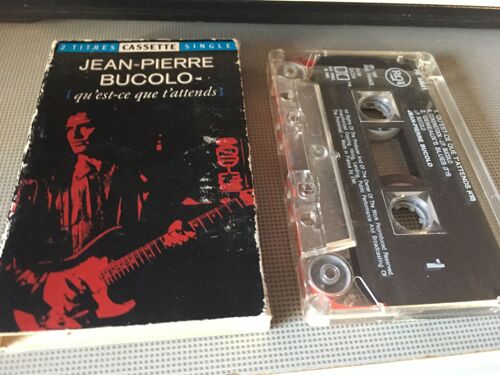 Jean Pierre Buccolo Qu Est Ce Que T Attends Cassette Audio