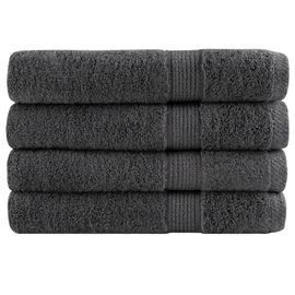 vidaXL Serviettes de sauna de qualité supérieure SOLUND 4 pcs