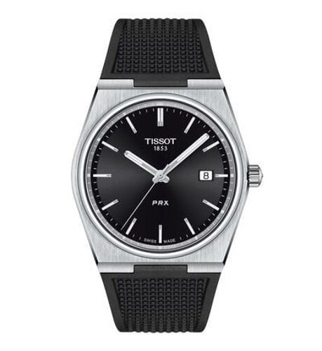 Tissot - Montre Homme Prx Noir T1374101705100 - Argenté