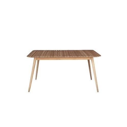April Table De Jardin En Teck Massif 4/6 Places