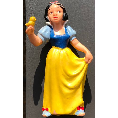 Figurine Blanche Neige, Walt Disney, Dessin Animé