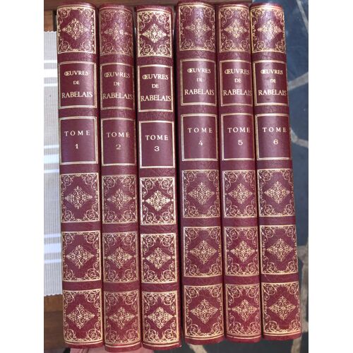 Oeuvres De Rabelais (6 Tomes)