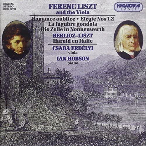 Liszt Ferenc & The Viola Romance Oublite Eltgie No