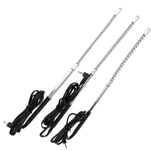 Jouets Sexuels Pour Hommes, Perles Urétra, Prise De Pénis Urétral, Choc Électrique Bipolaire, Dilatateur En Acier Inoxydable, Jouet Sexuel En Métal Électro Stimulation