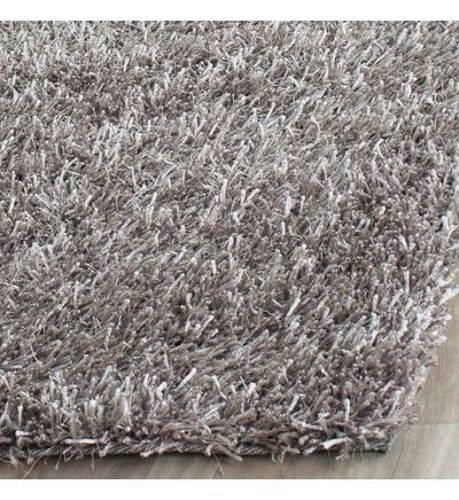 Safavieh - Nouvelle-Orléans Shag - Tapis D'intérieur Hirsute - Gris