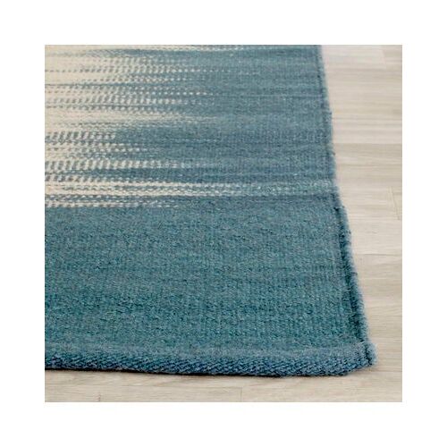 Safavieh - Kilim - Tapis D'intã©Rieur Inspirã© Du Tribal - Bleu