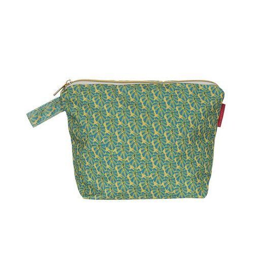 Vent de bohÃ¿me - Pochette doublure lin et coton MOOREA  - Jaune