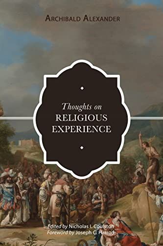 Thoughts On Religious Experience