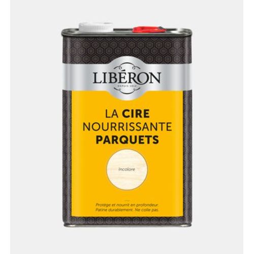 Liberon - Cire nourrissante parquets incolore 5 L  - Beige