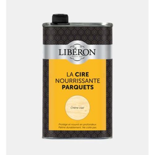 Liberon - Cire nourrissante parquets chÃªne clair 1 L  - Beige