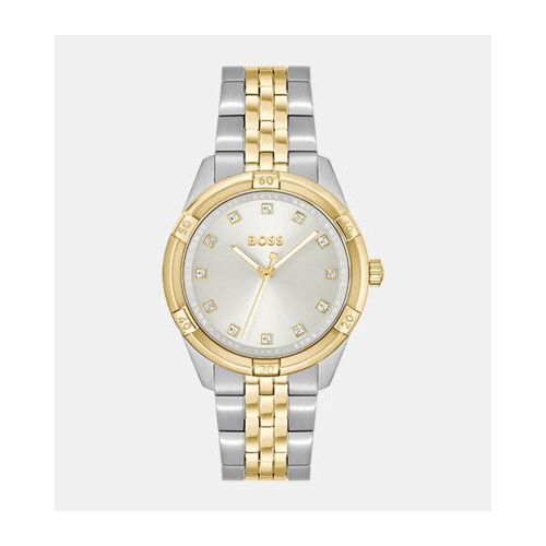 Boss - Montre Femme Rhea Argenté 1502700 - Gris