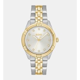 Boss - Montre Femme Rhea Argenté 1502700 - Gris