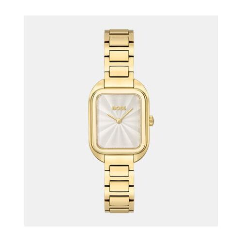 Boss - Montre Femme Balley Argenté 1502684 - Jaune