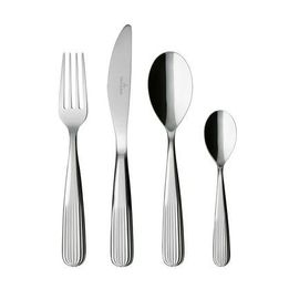 Villeroy & Boch - Rose Garden Ménagère 24pcs. - Gris