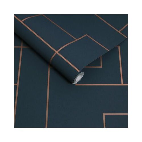 Graham et Brown - Papier peint G&B Primo - Bleu