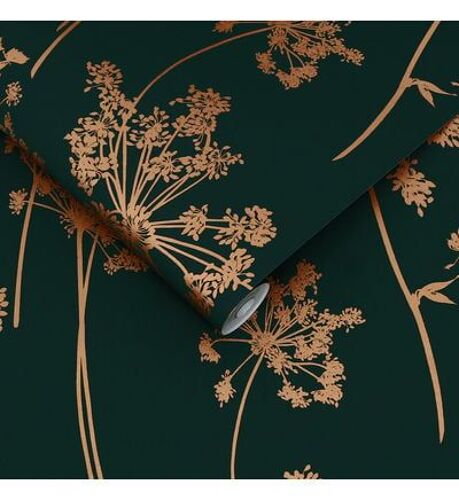 Graham et Brown - Papier peint G&B Anthriscus - Vert