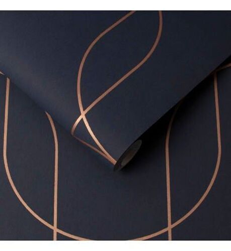 Graham et Brown - Papier peint G&B Palais - Bleu