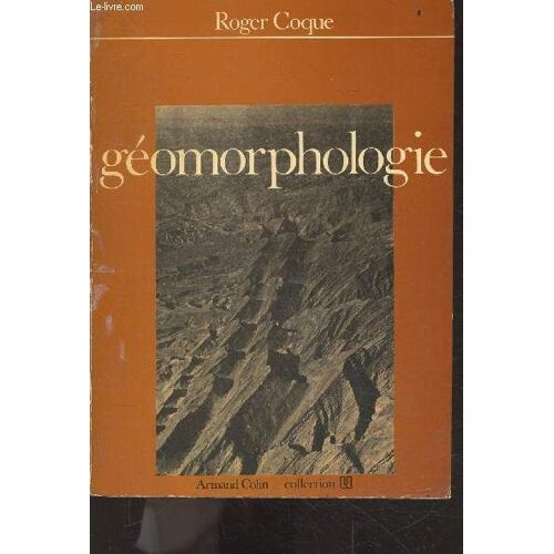 Geomorphologie - Collection U