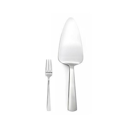 Amefa - Moderno - Service À Gâteau 13 Pièces - Gris