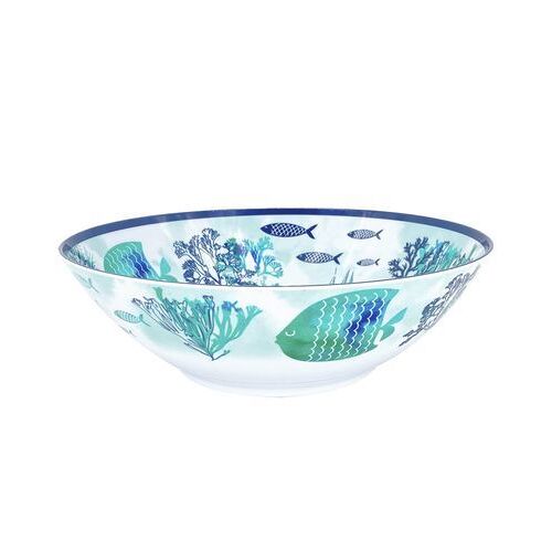 Petit Saladier En Mélamine Mer - Ø 28 Cm