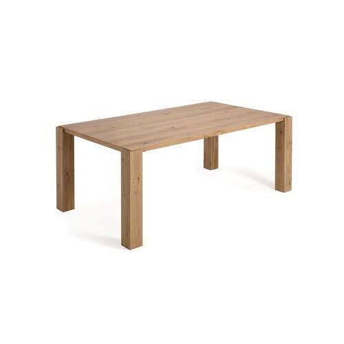 Kave Home - Table De Salle Ã Manger Bois Deyanira  - Naturel