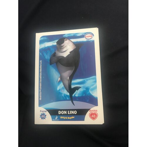 Image N.26/112 Don Lino - Gang De Requins - Le Collector Cora