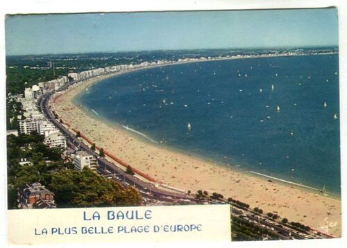 Carte Postale - La Plus Belle Plage D' Europe - La Baule - Loire-Atlantique - 44