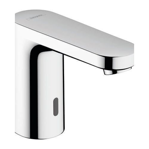 Hansgrohe - HANSGROHE Mitigeur de lavabo Ã©lectronique Vernis Blend avec prÃ©-rÃ©glage de la tempÃ©rature ou en eau froide sur secteur chromÃ©  - Rose