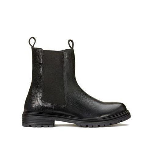 La Redoute Collections - Boots Montantes Cuir 28-39 - Noir - 31