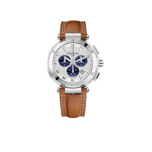 Montre Homme Newport Argenté, Bleu 37688a42gd