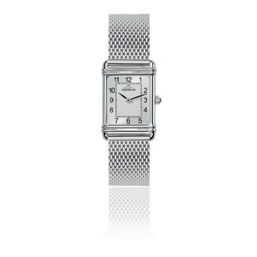 Montre Femme Art Déco Argenté 17478/22bm